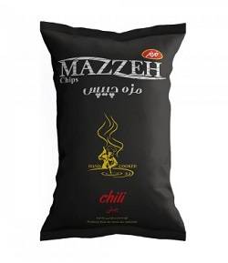 مزه چیپس چیلی 60 گرم مزمز